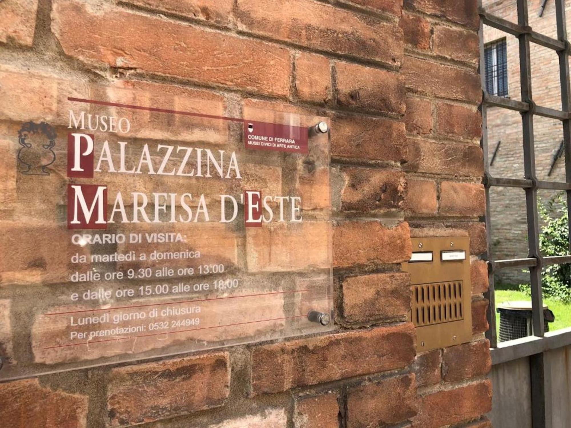 Апартаменты Il Giardino Segreto Феррара Экстерьер фото